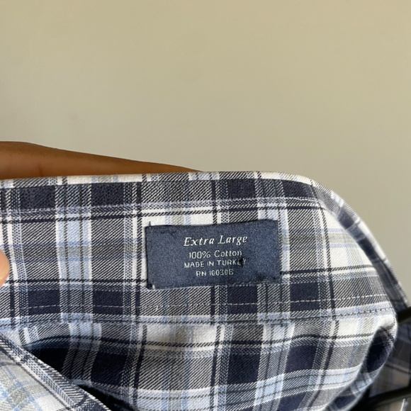 Peter Millar Collection Plaid Button Up - Picture 6 of 6